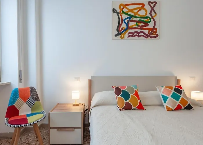 Bright & Stylish Flat Near Pamphili Apartamento