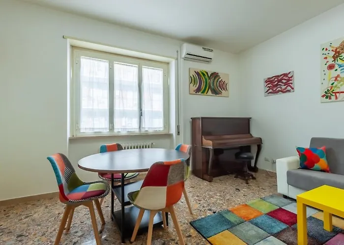 Bright & Stylish Flat Near Pamphili
