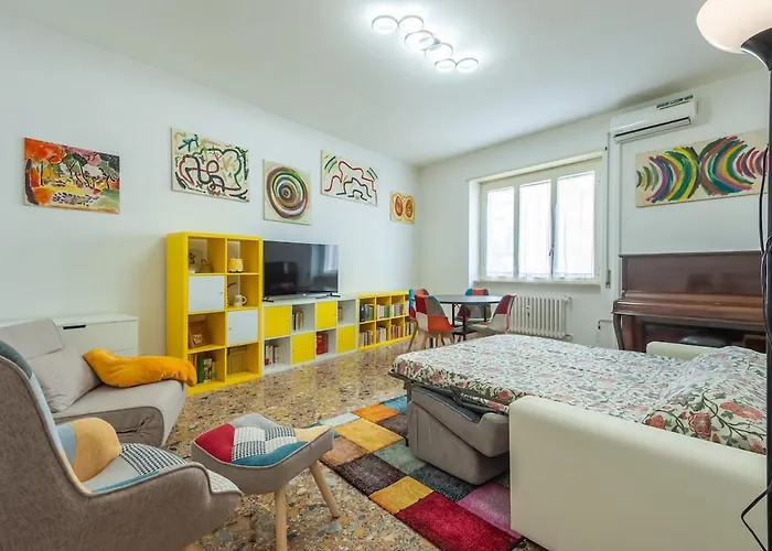 Apartamento Bright & Stylish Flat Near Pamphili *