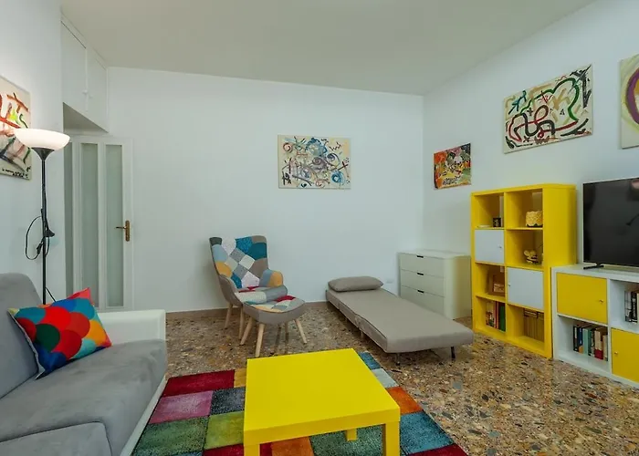 Apartamento Bright & Stylish Flat Near Pamphili *